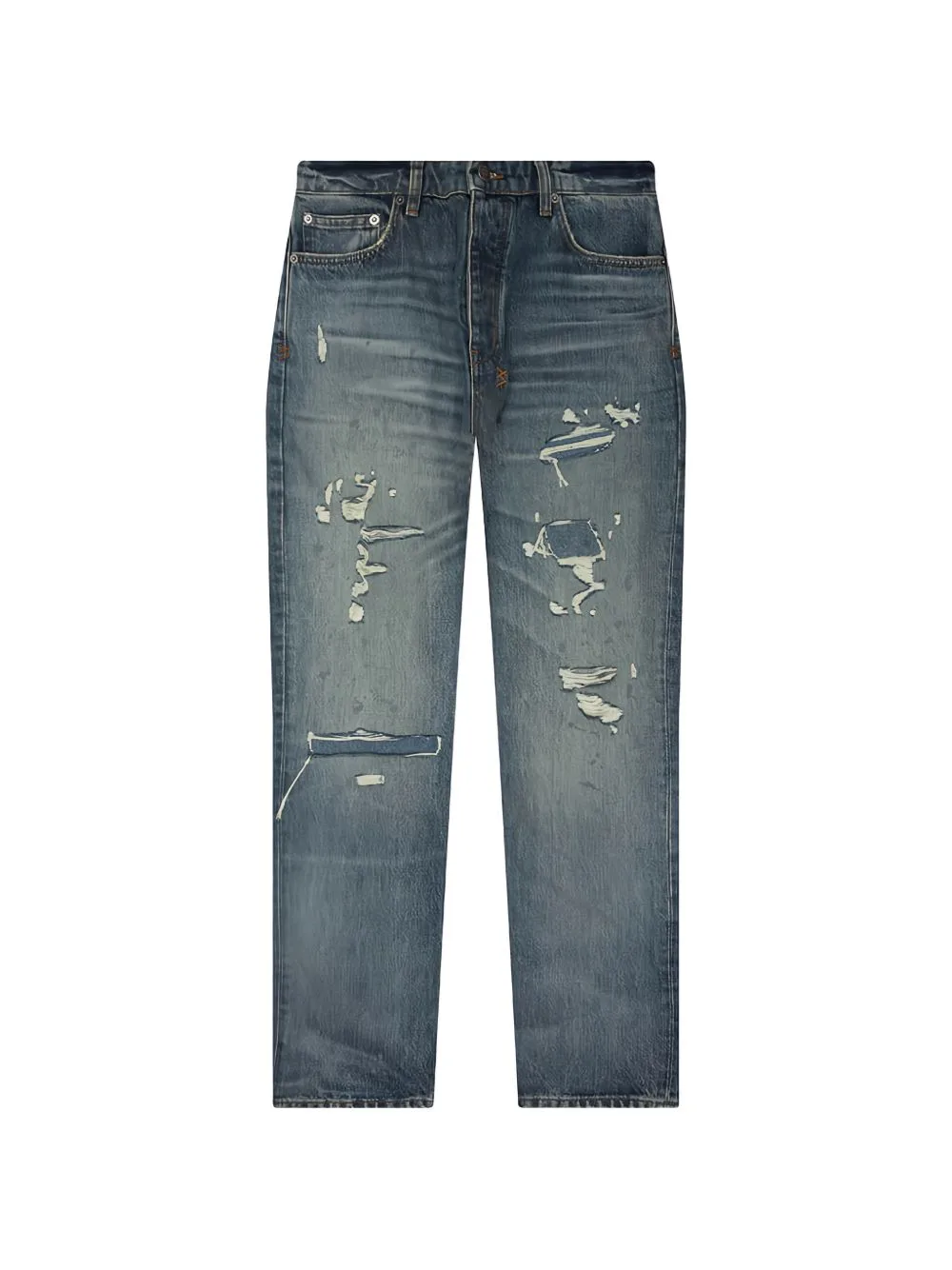 Hazlow Hendrix Distressed Jeans