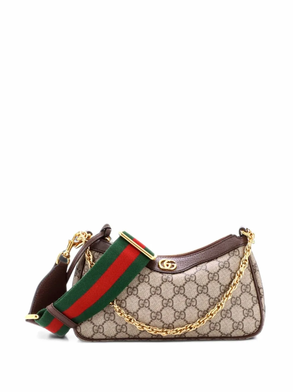 Ophidia Charm Shoulder Bag GG Coated Canvas Small Crossbody Bag by Gucci Pre-Owned