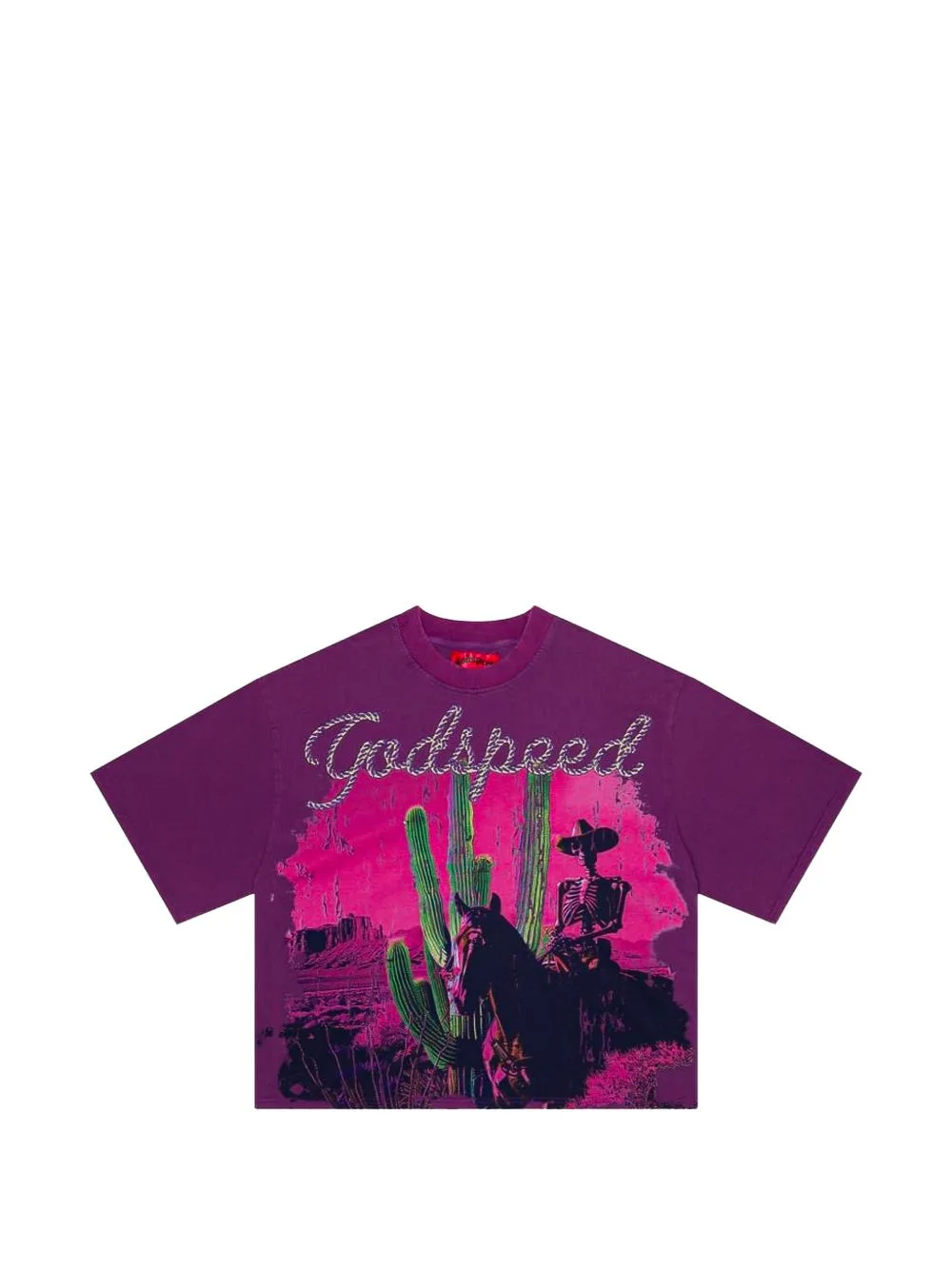 WestWorld Graphic-Print T-Shirt by GODSPEED