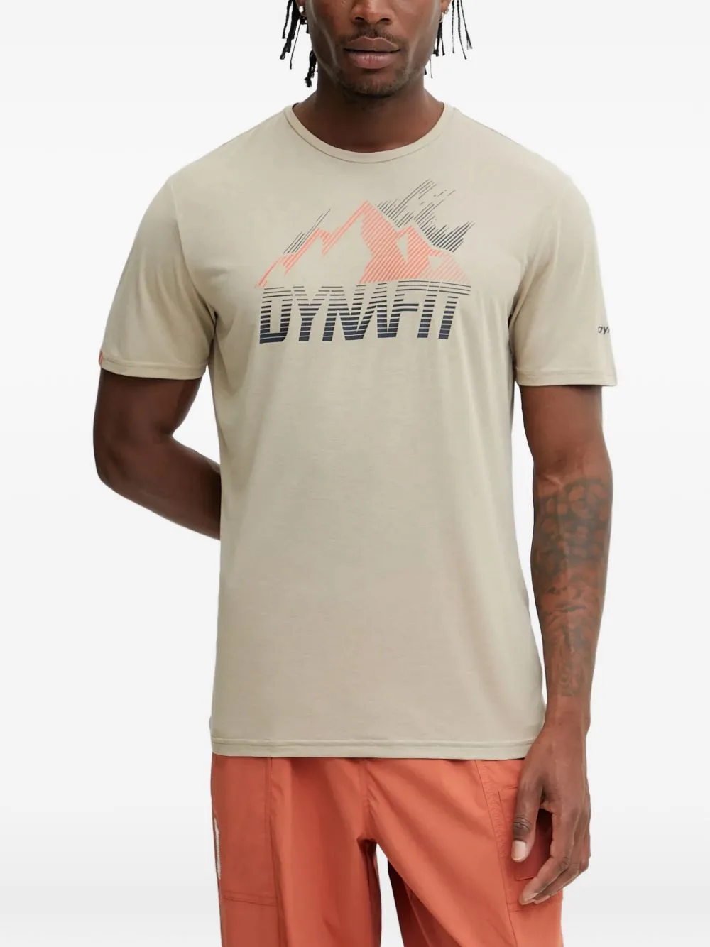 Transalper Graphic-Print T-Shirt by DYNAFIT
