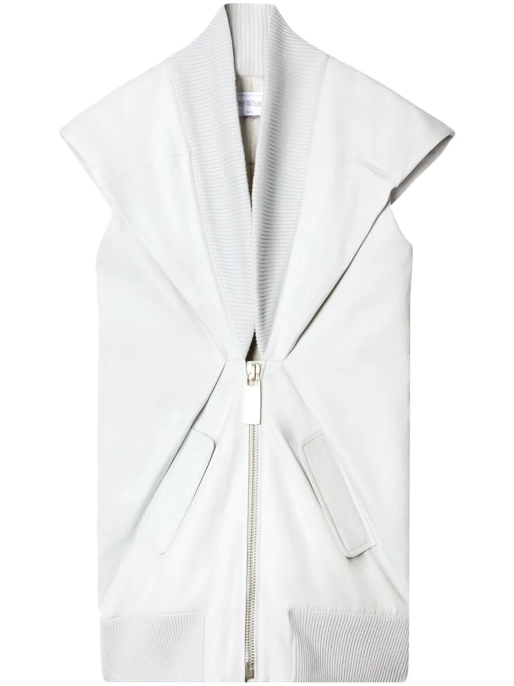 Co S/S Sleeveless Padded Minidress by Off-White