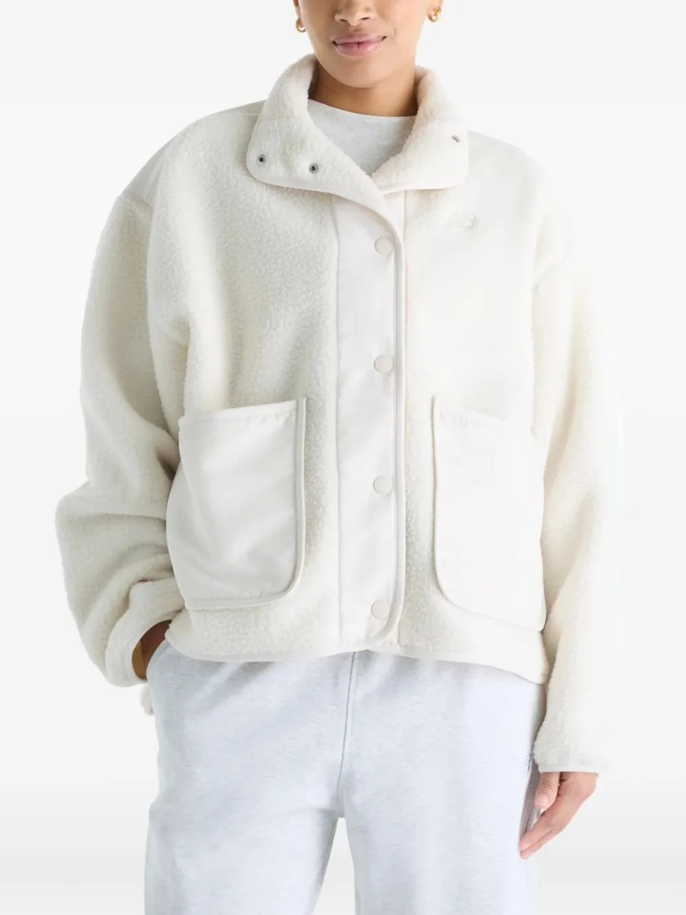 High Pile Fleece Jacket by New Balance