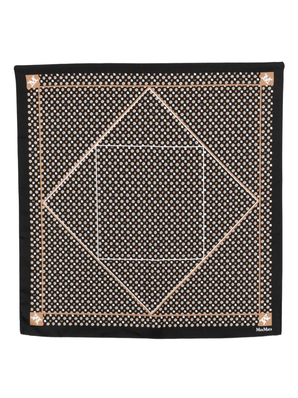 Pattern Scarf by Max Mara