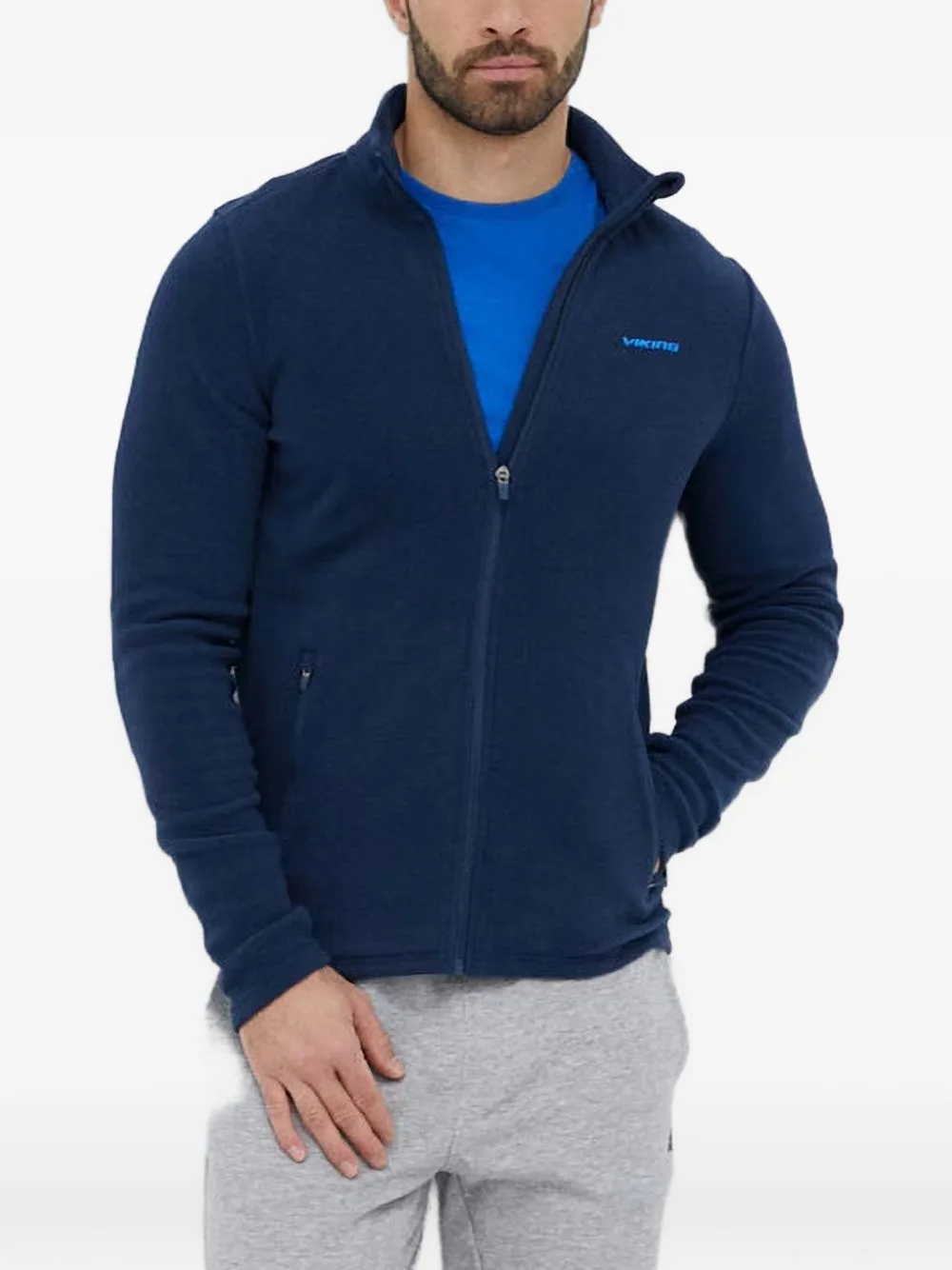 Tesero Zip-Up Fleece Sweater by Viking