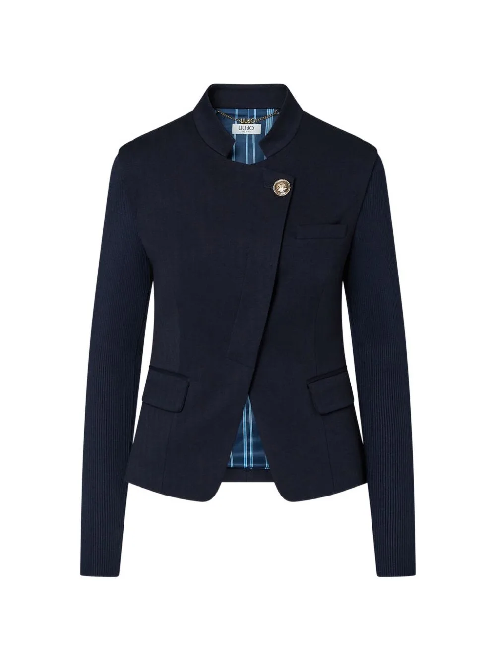 Blazer with Sleeves in Knit by LIU JO
