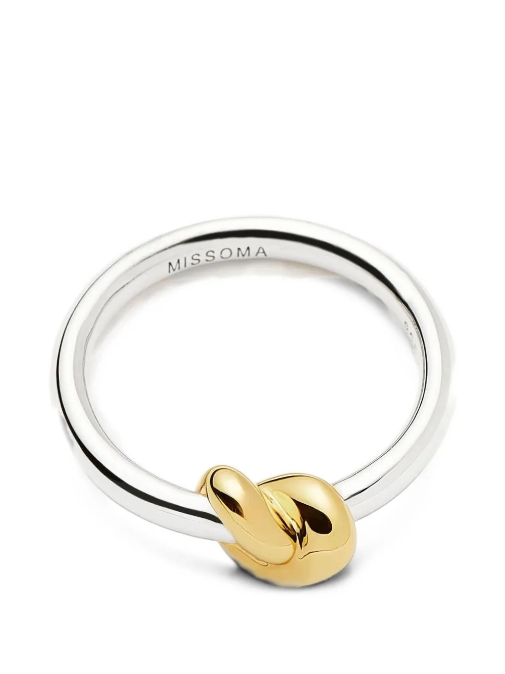 Missoma x Lucy Williams Knot Stacking Ring by Missoma