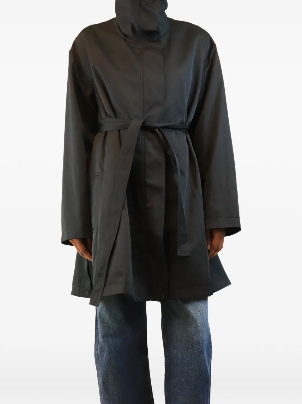 Funnel-Neck Parka Coat by Scanlan Theodore