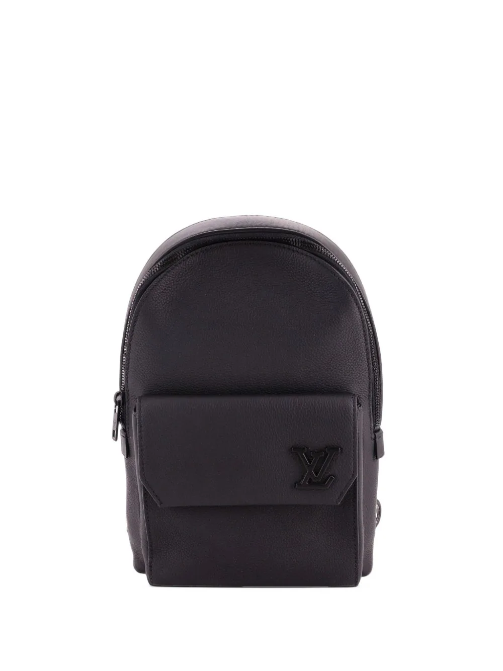 Aerogram Pilot Slingbag Leather Backpack by Louis Vuitton Pre-Owned