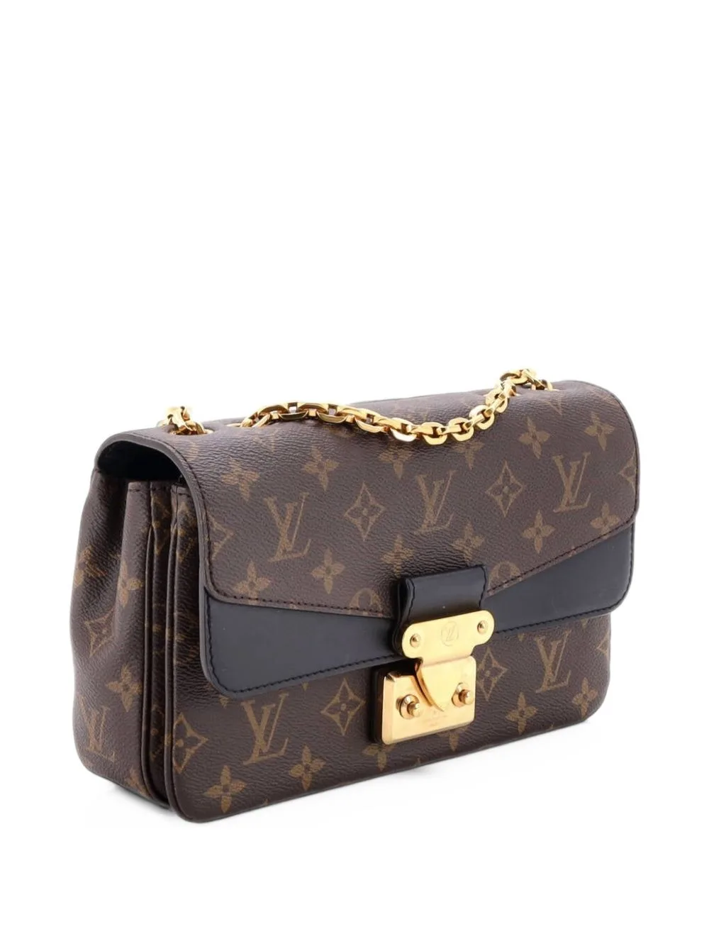 Marceau Handbag Monogram Canvas with Leather Shoulder Bag by Louis Vuitton Pre-Owned