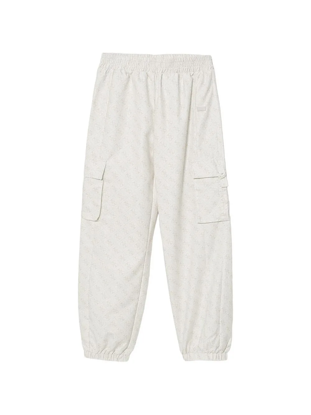 Logo-Print Cargo Pants by guess kids