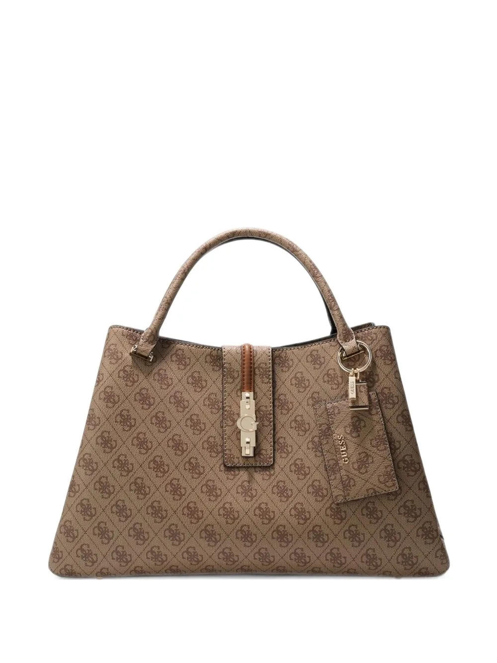 Yvonne Logo Tote Bag by GUESS USA
