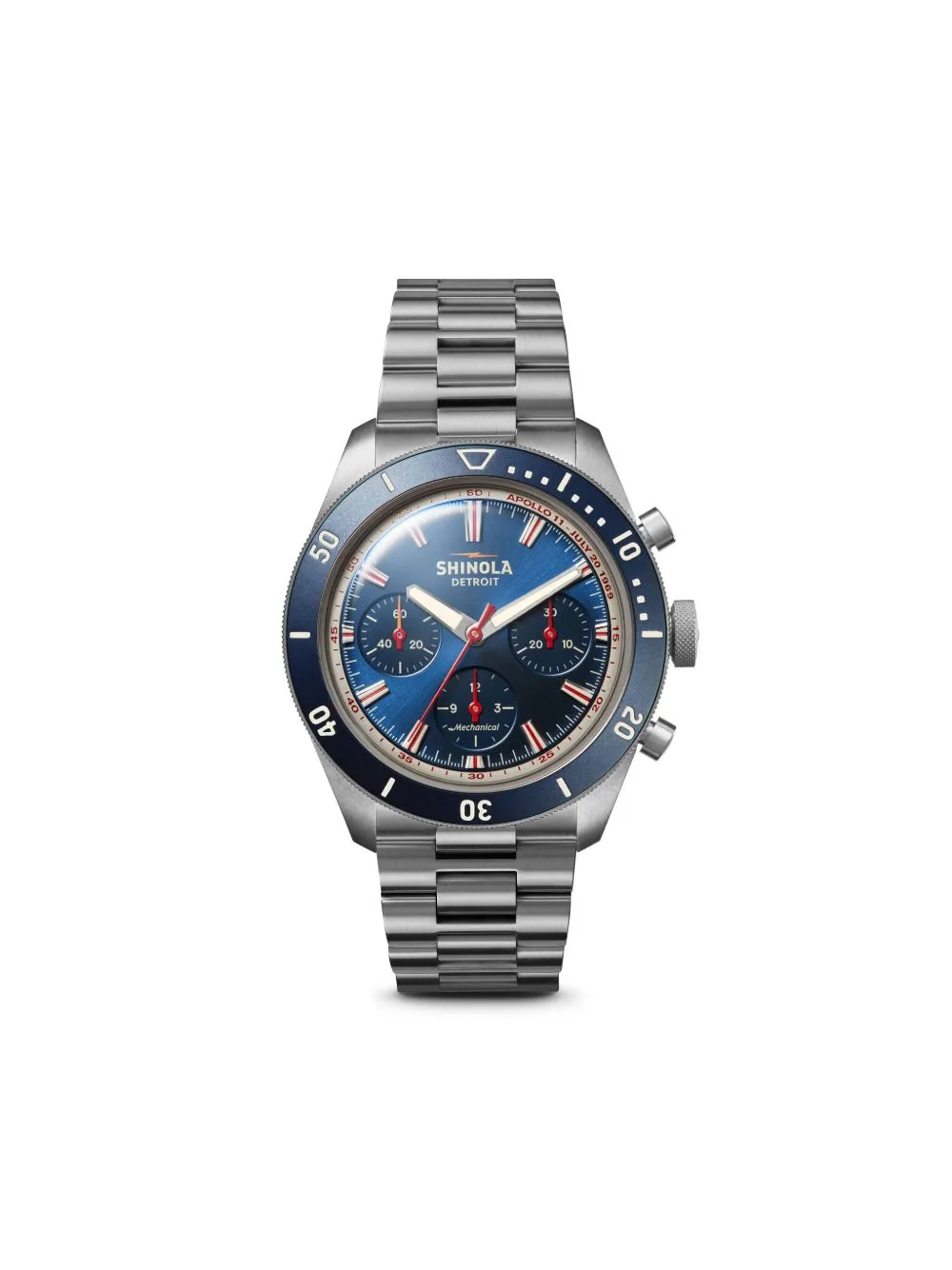 The Mooncraft Monster Chrono 43mm by Shinola