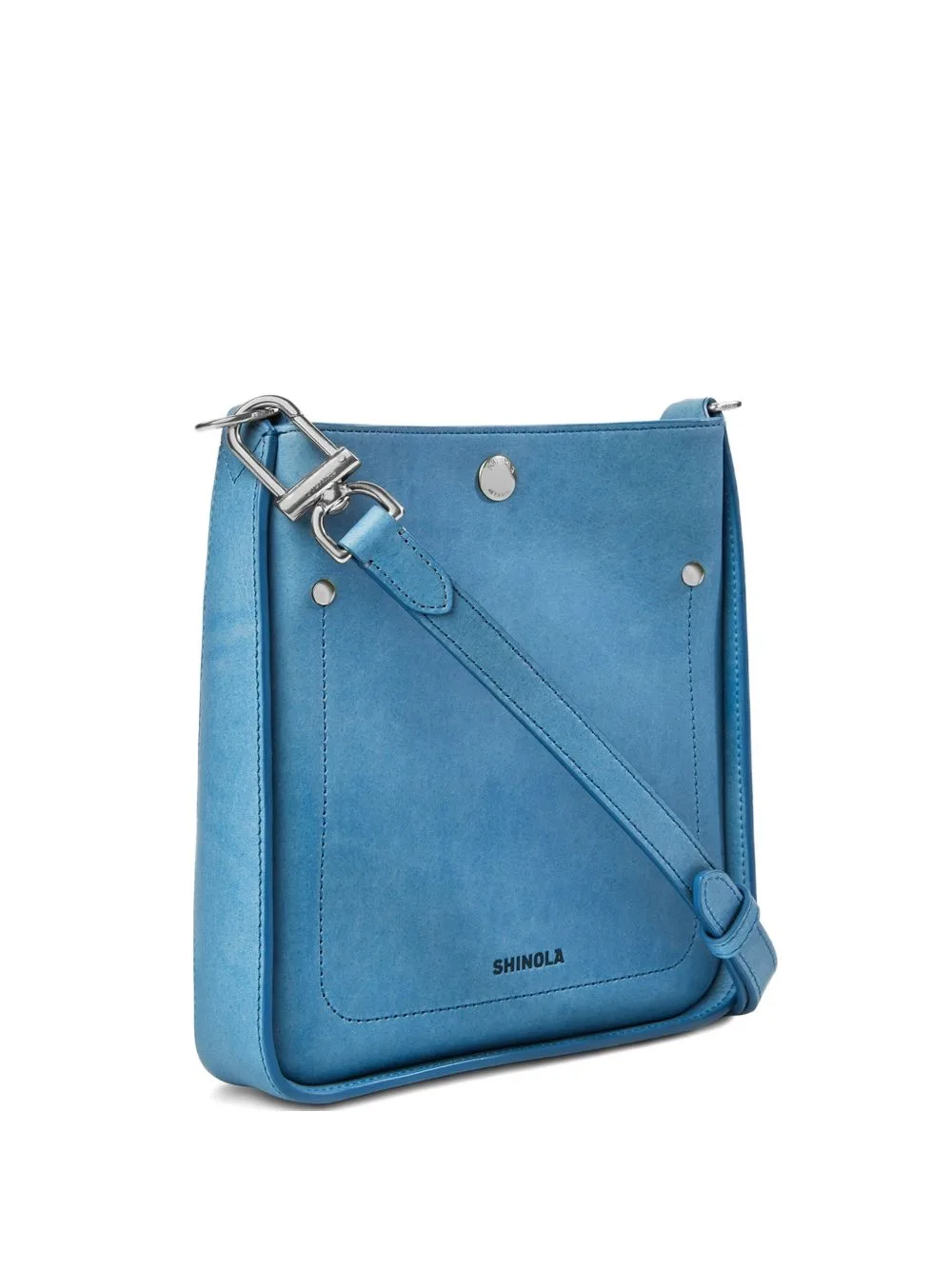 Studded Strap Satchel by Shinola