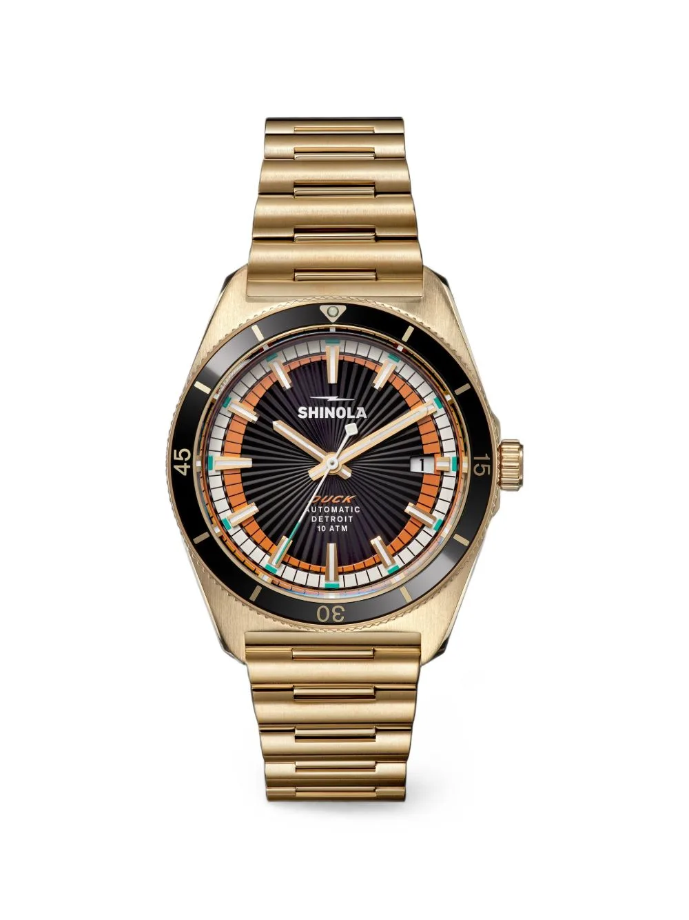 Duck Automatic 38mm Watch by Shinola