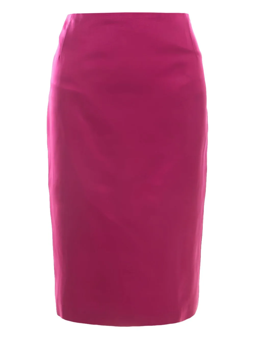 Silk Pencil Skirt by Escada Pre-Owned
