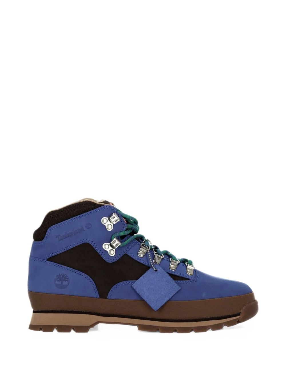 Euro Hiker Panelled Lace-Up Boots by Timberland