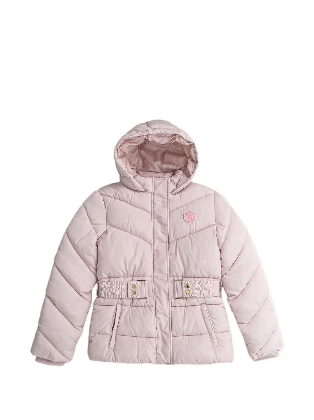 Belted Hooded Jacket by guess kids