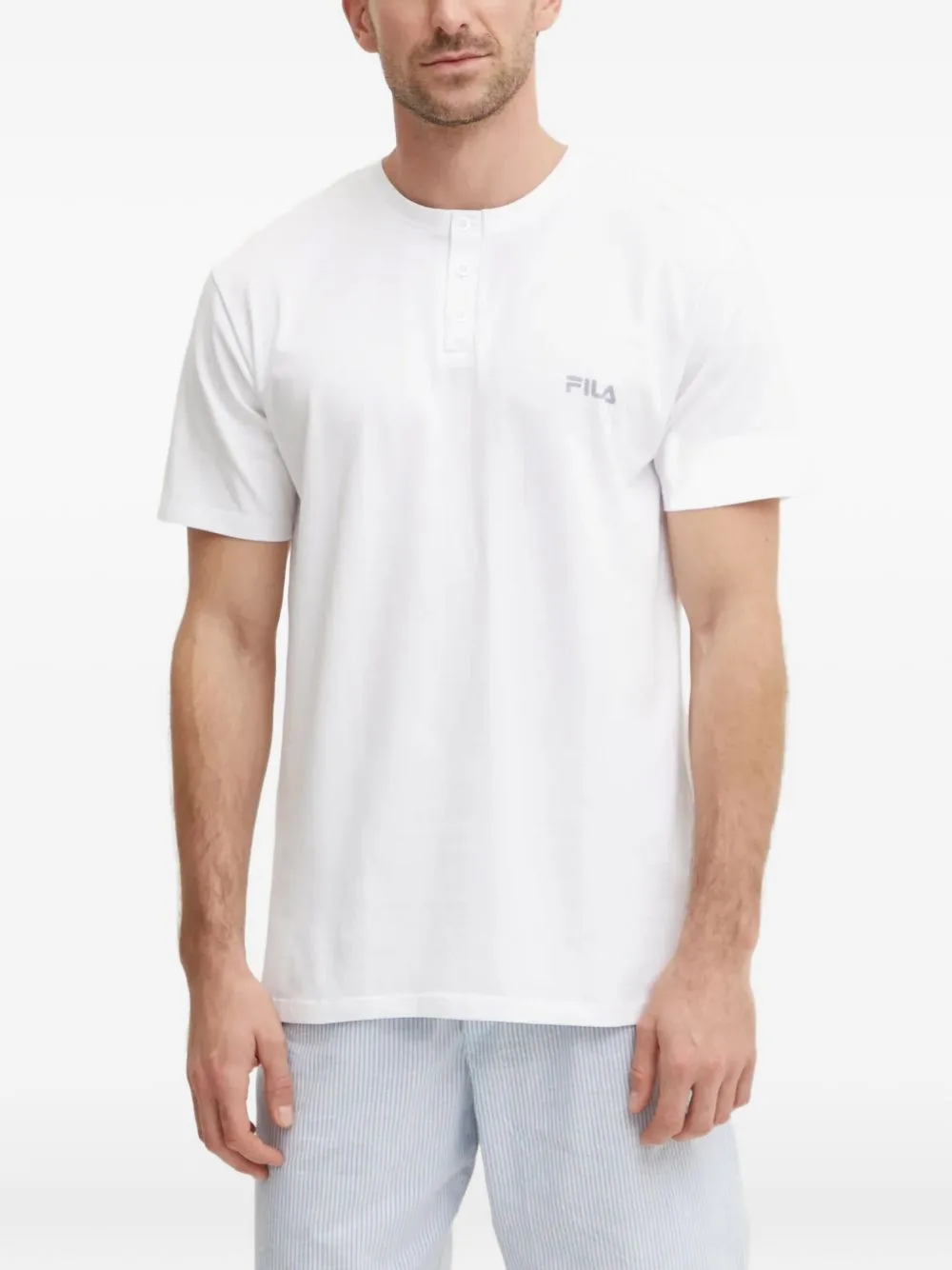 Striped Pajamas by Fila
