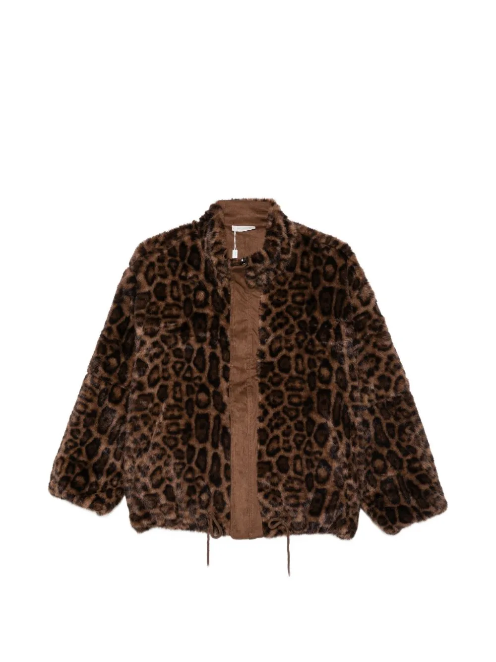 Leopard-Print Jacket by Paper Lace