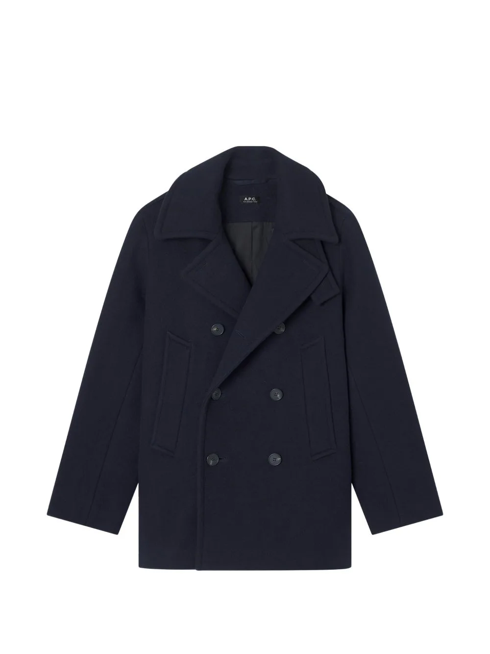 Double-Breasted Pea Coat by A.P.C.