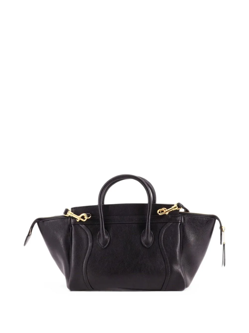 Luggage NM Bag Leather Little Crossbody Bag by Celine Pre-Owned