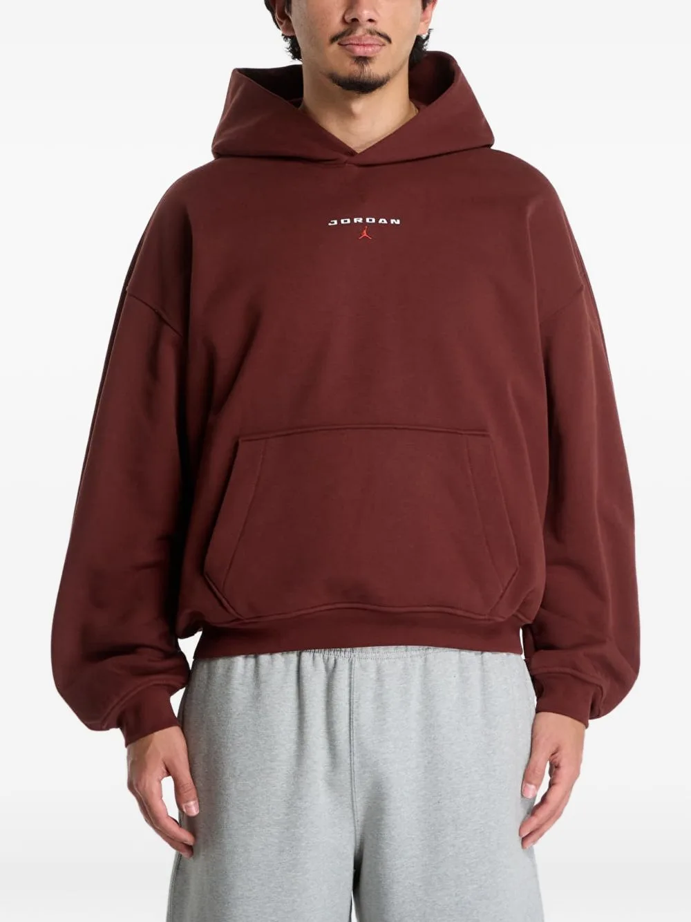 Flight Fleece Oversized Pullover Hoodie by Jordan