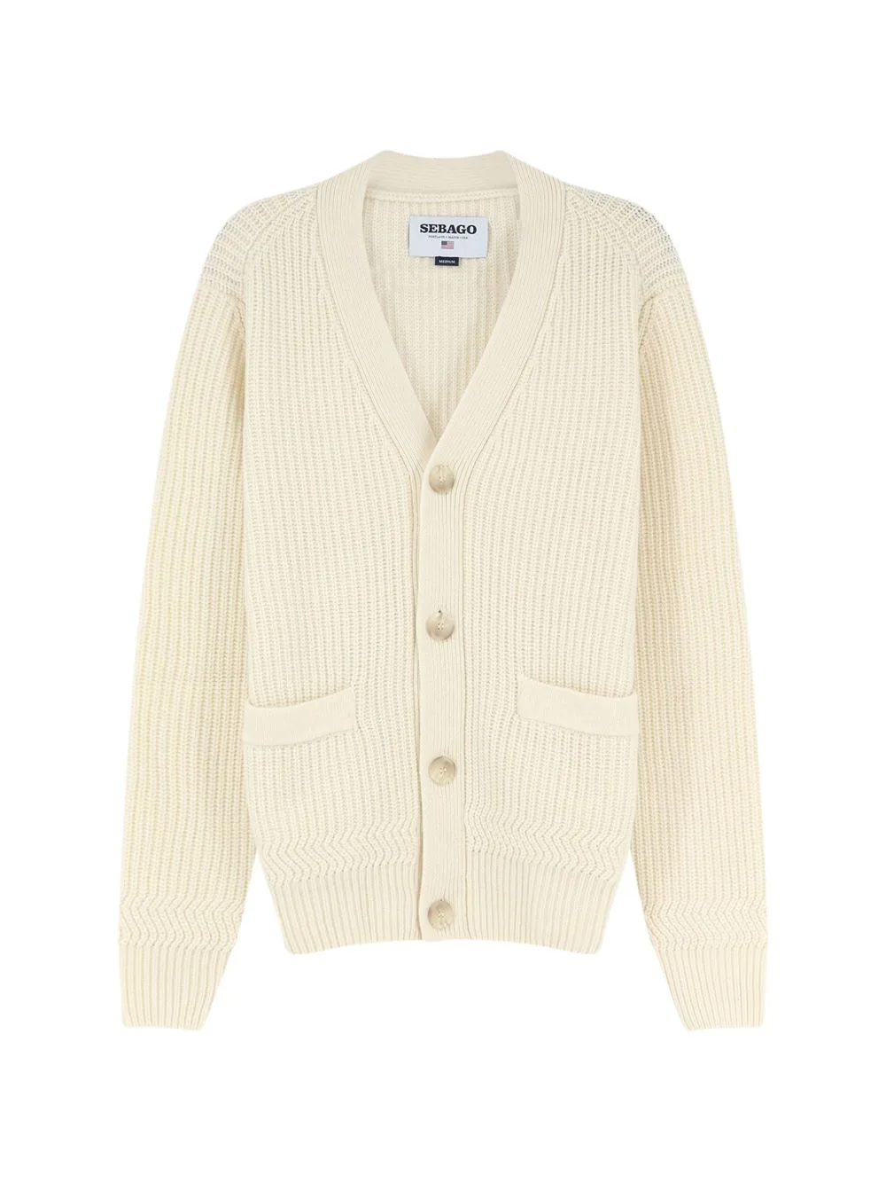 Chandler V-Neck Cardigan by Sebago