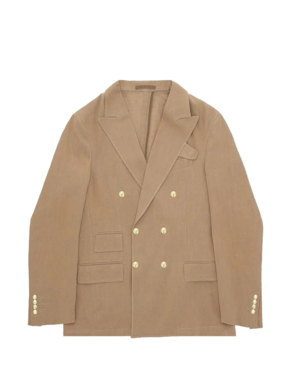 Travel Double-Breasted Blazer by Fortela