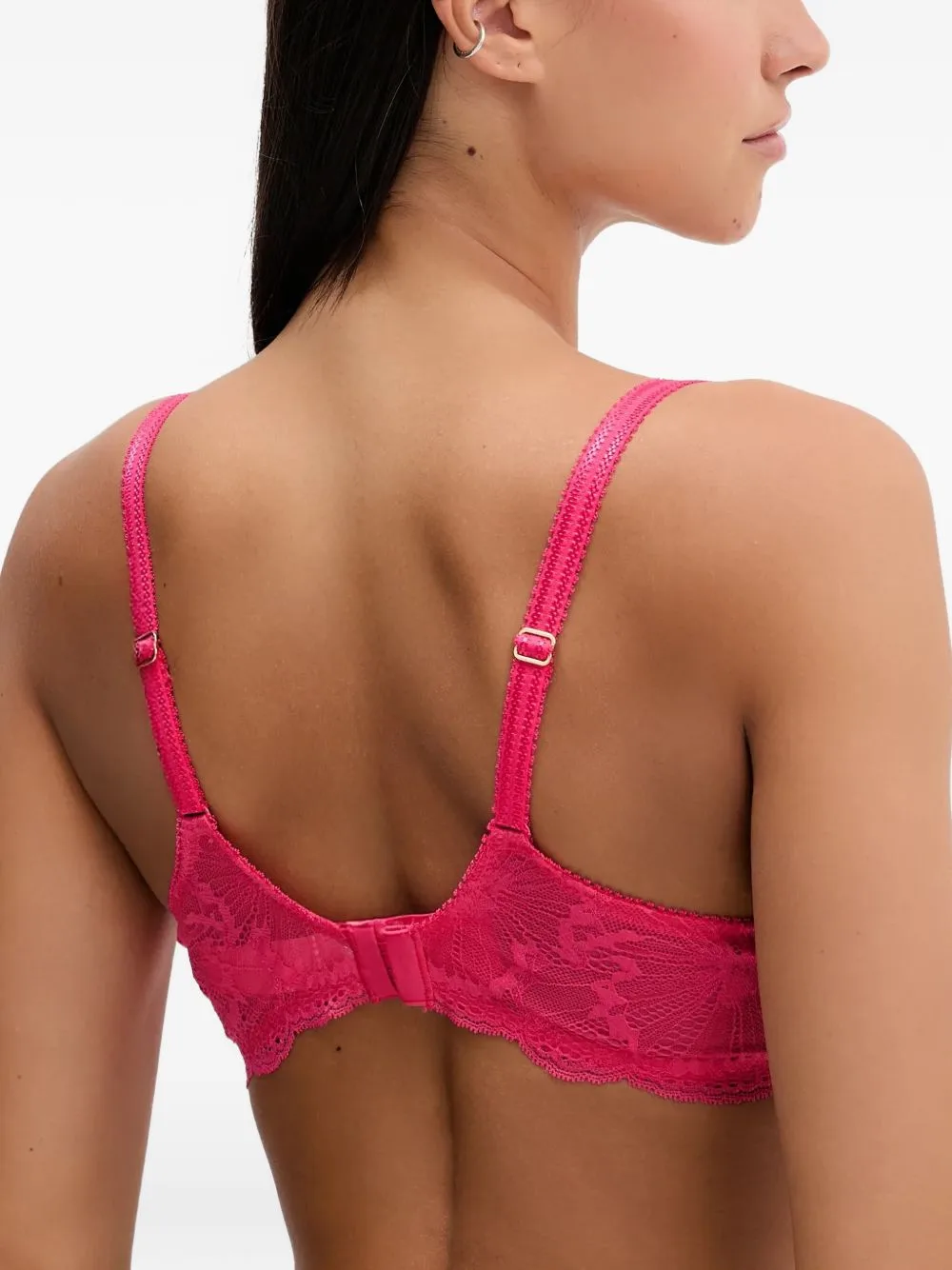 Muse Lace-Detail Bra by Chantelle