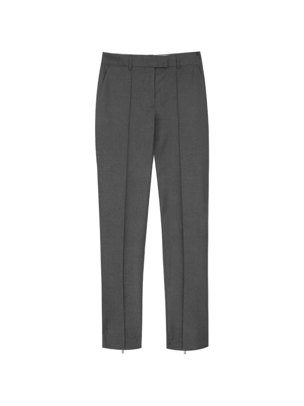 Iowa Zip-Detail Trousers by Vera Wang