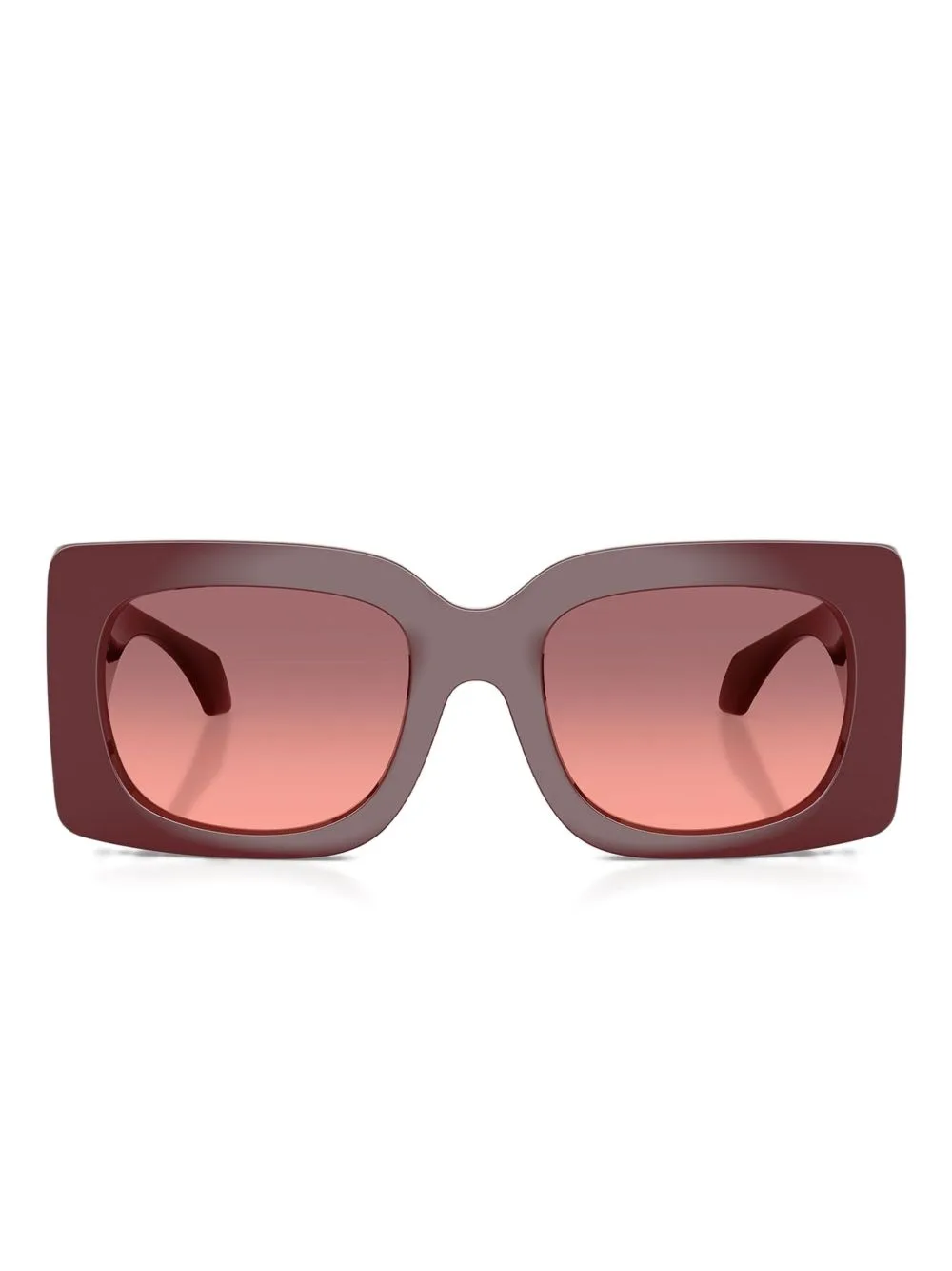 Square-Frame Sunglasses