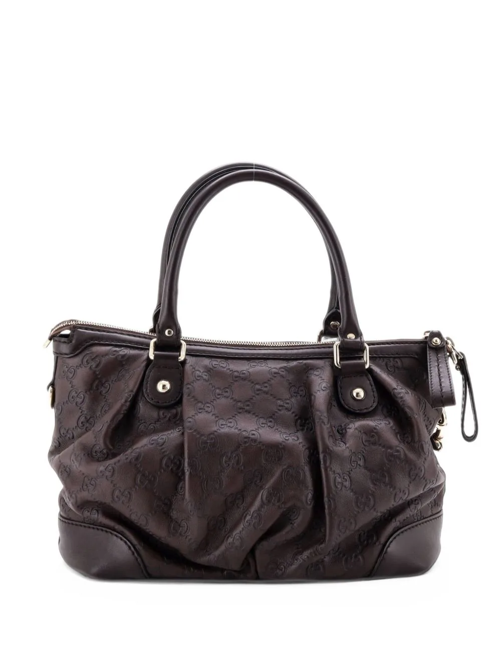 Sukey Top Handle Guccissima Leather Medium Satchel by Gucci Pre-Owned