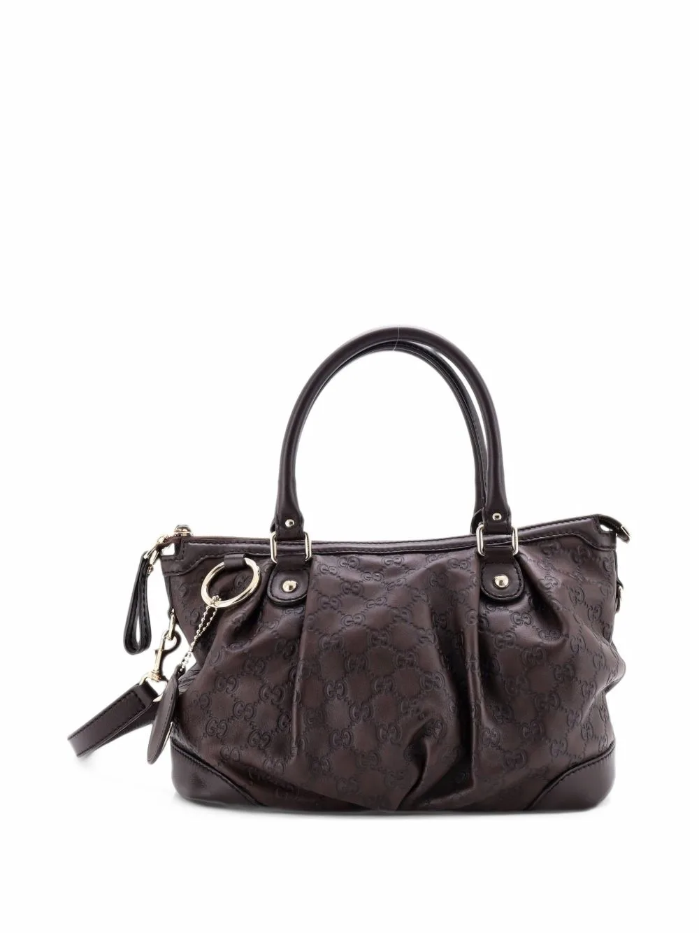 Sukey Top Handle Guccissima Leather Medium Satchel