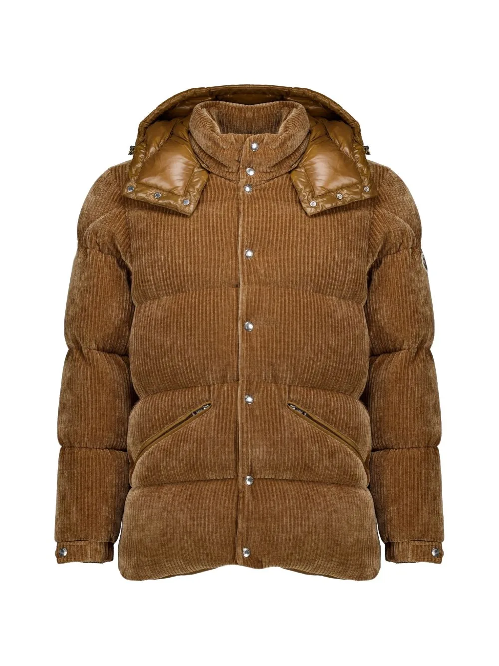 Velundra Corduroy Padded Jacket by Moncler