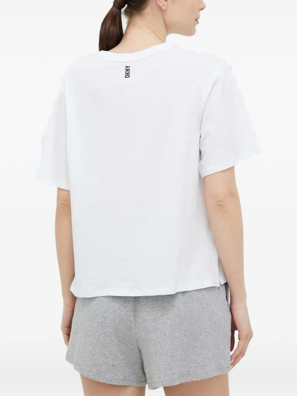 Logo-Print Pajamas by DKNY