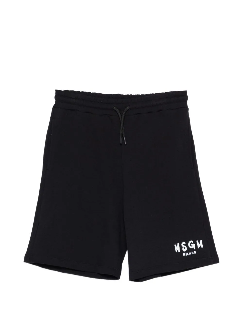 Elasticated-Waist Shorts by MSGM Kids