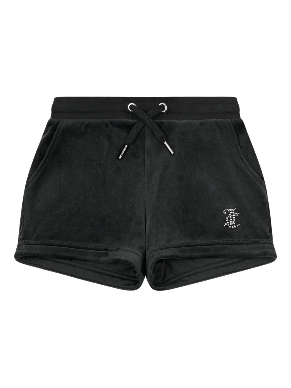 Logo-Studded Shorts by Juicy Couture Kids