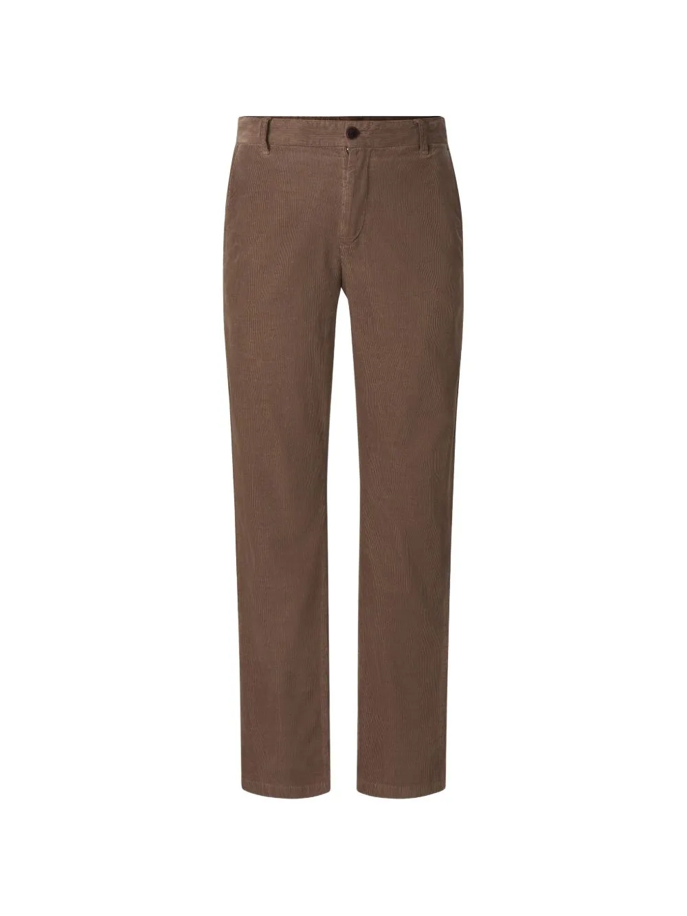 Riley Casual Corduroy Straight-Leg Trousers by BOGNER