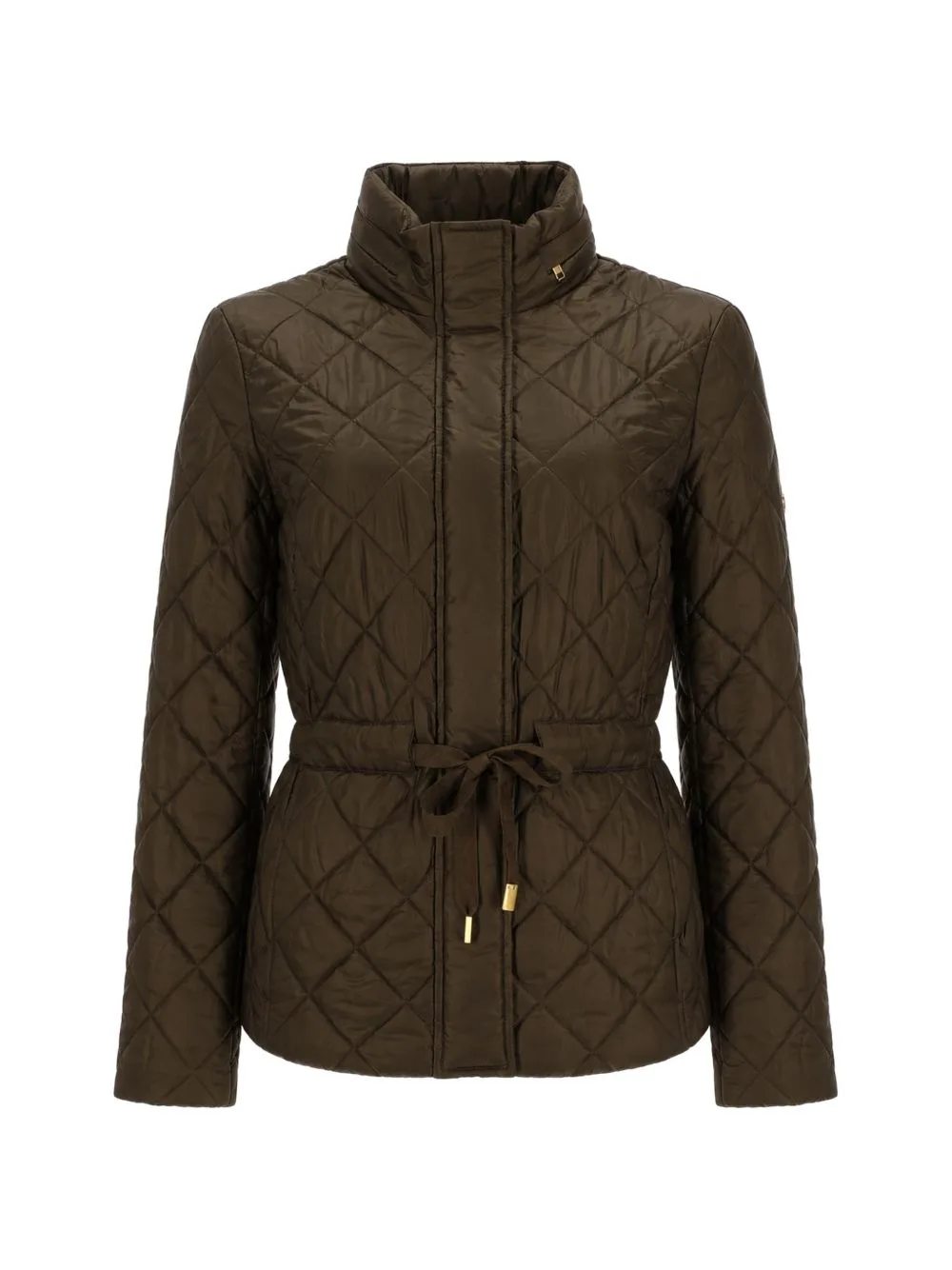 Quilted Drawstring Puffer Jacket by Michael Kors