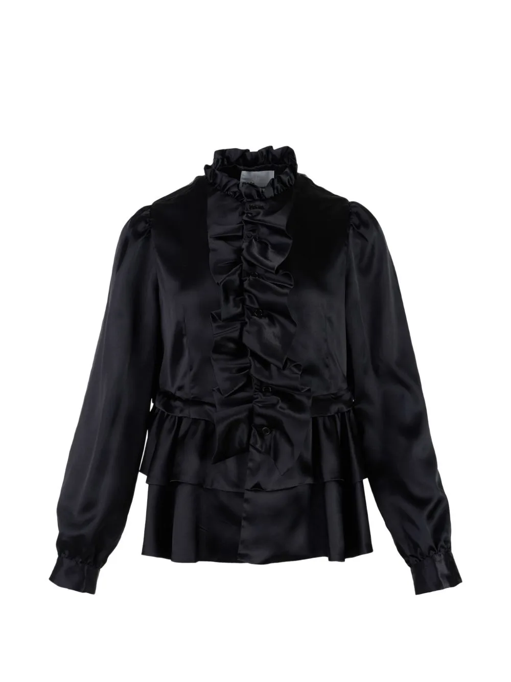 Ruffled Tiered Blouse by Noir Kei Ninomiya