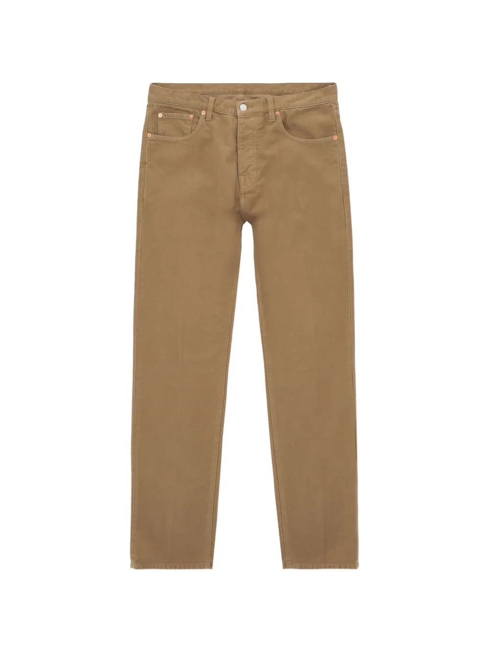 John Five-Pocket-Style Trousers by Fortela