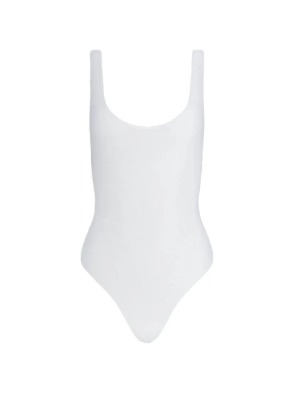 Kalea Scoop-Neck Bodysuit by L'Agence
