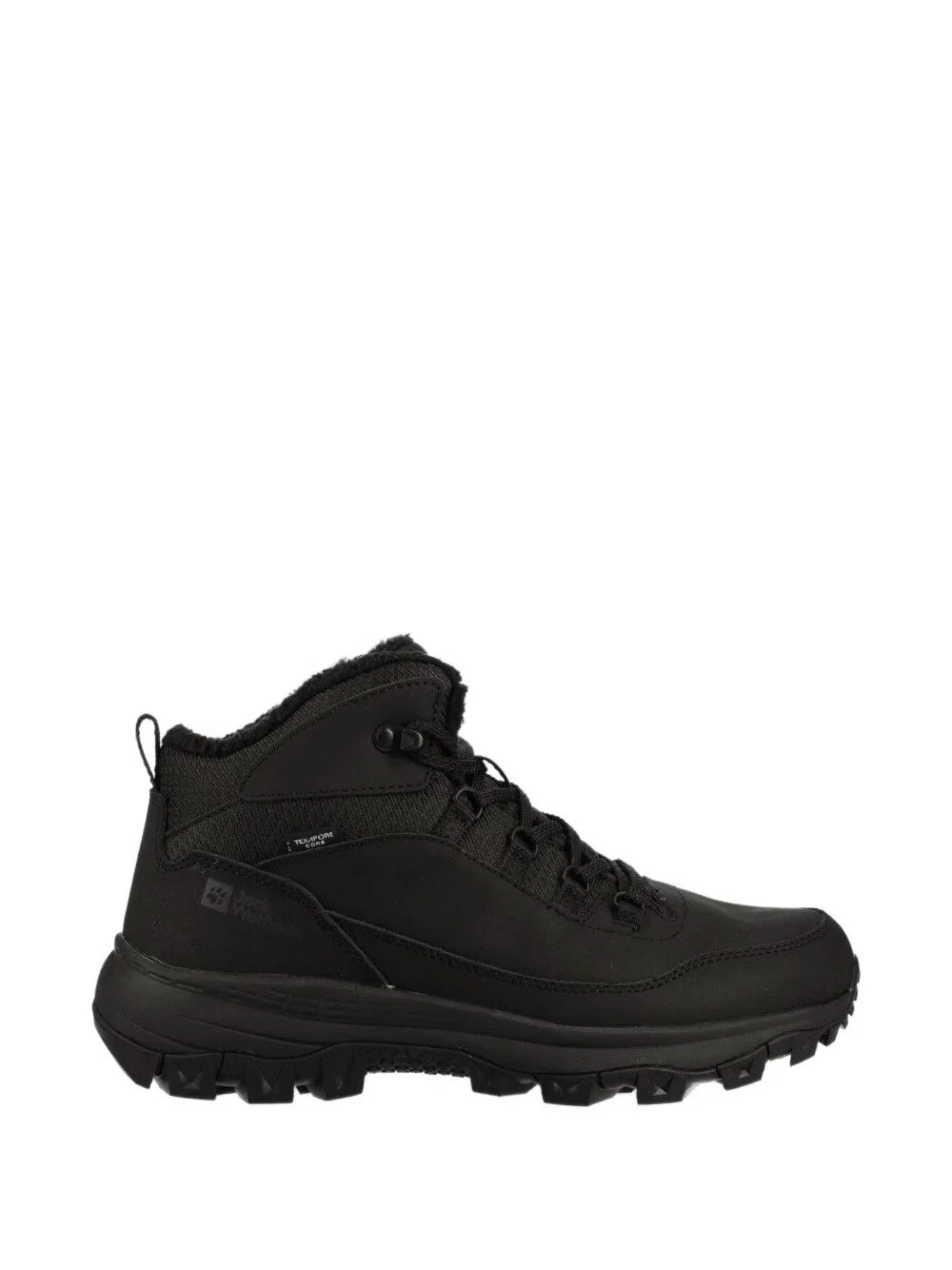 Everquest Texapore Mid Fleece-Lined Boots by JACK WOLFSKIN