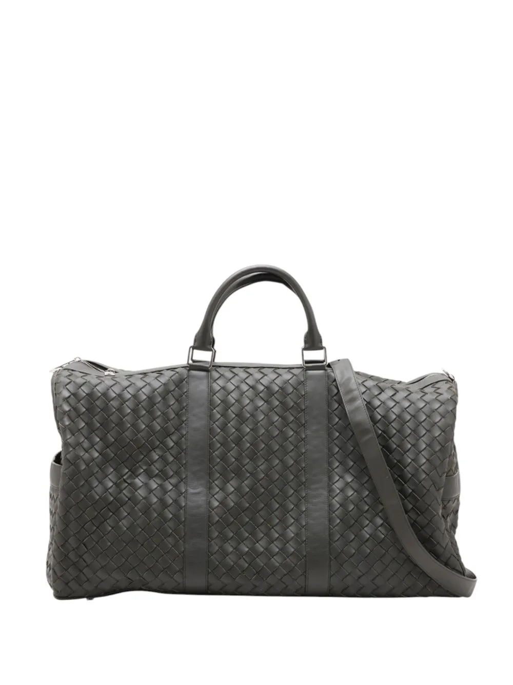 2000-2026 Nappa Intrecciato Travel Bag by Bottega Veneta Pre-Owned