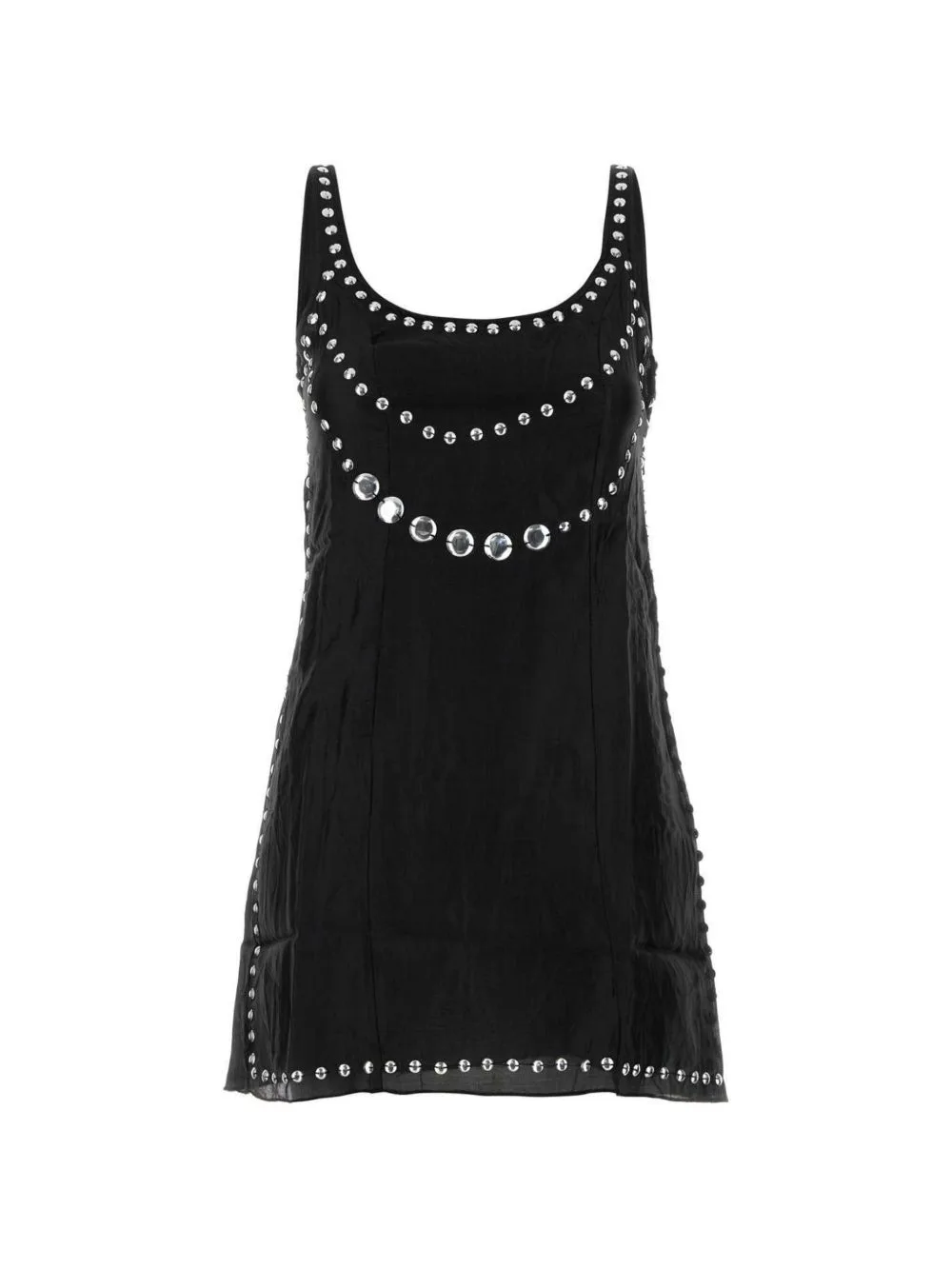 Claude Crystal-Embellished Mini Dress by Gimaguas