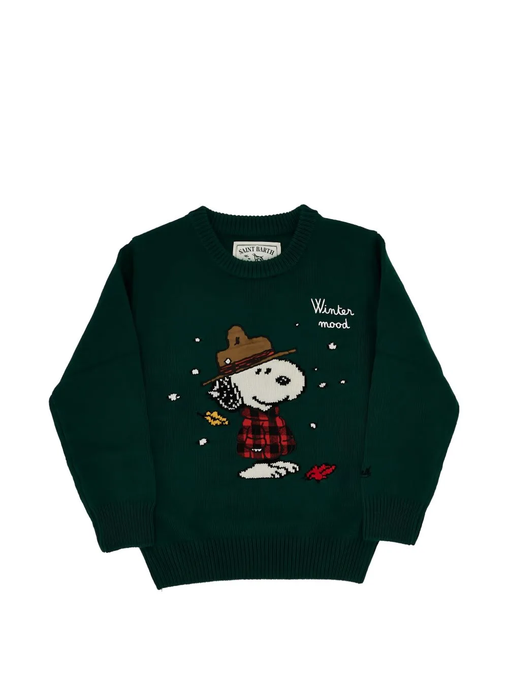 MC2 Saint Barth Kids x Peanuts Snoopy Knitted Sweater by MC2 Saint Barth Kids