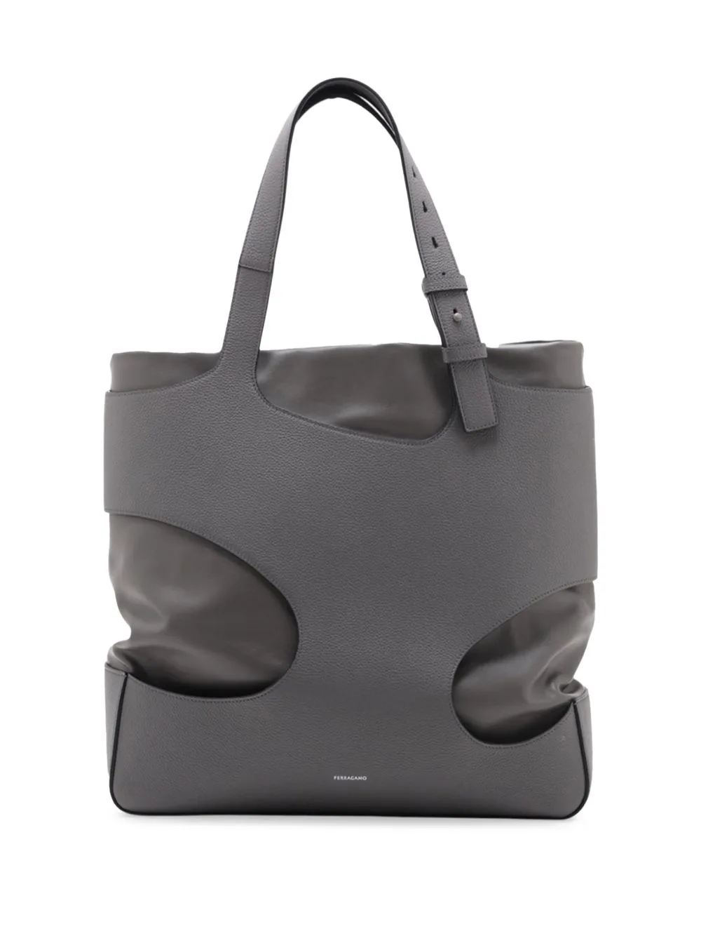 2020-2026 Leather Tote Bag by Ferragamo Pre-Owned