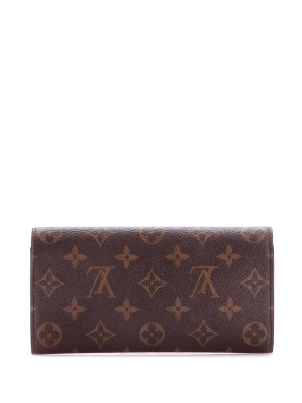 Emilie Wallet Monogram Canvas Small Wallets by Louis Vuitton Pre-Owned