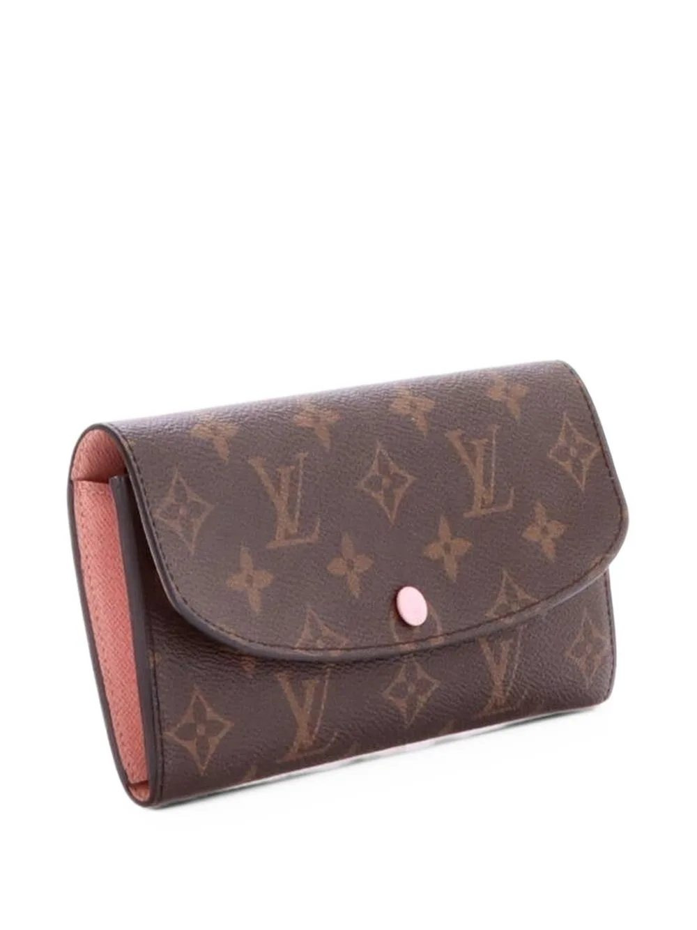 Emilie Wallet Monogram Canvas Small Wallets by Louis Vuitton Pre-Owned