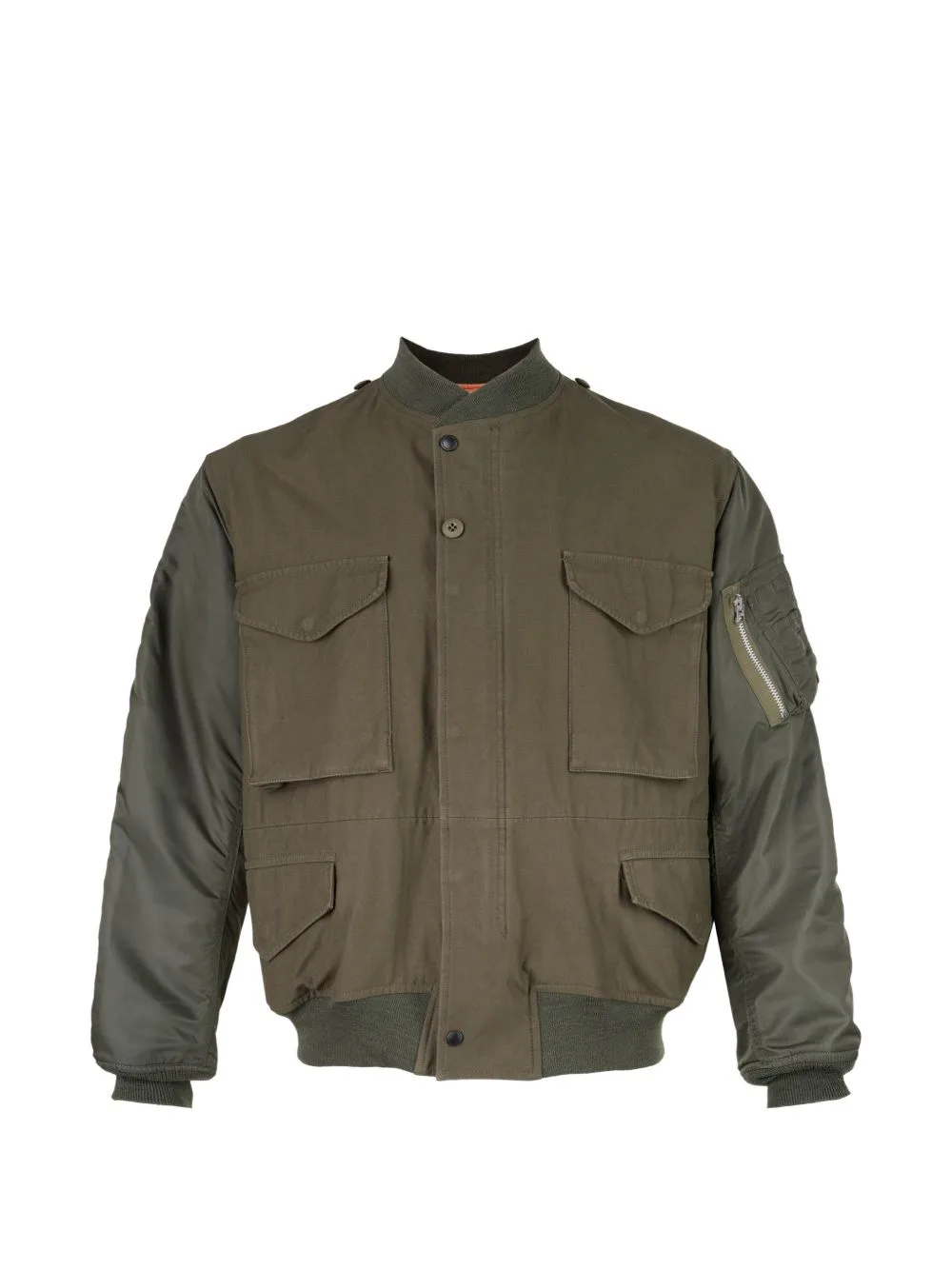 Panelled Bomber Jacket by Junya Watanabe MAN